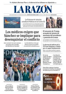 LOS MÉDICOS EXIGEN QUE SÁNCHEZ SE IMPLIQUE PARA DESENQUISTAR EL CONFLICTO