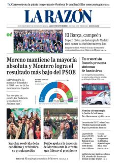 MORENO MANTIENE LA MAYORÍA ABSOLUTA Y MONTERO LOGRA EL RESULTADO MÁS BAJO DEL PSOE