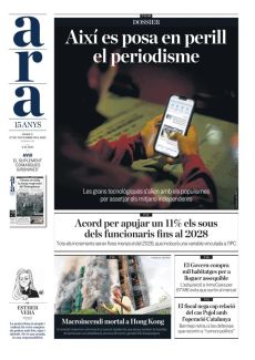 AIXÍ ES POSA EN PERILL
EL PERIODISME