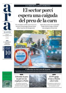 COLLSEROLA, LA ZONA ZERO DE LA PESTA