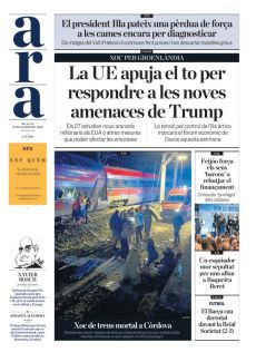 LA UE APUJA EL TO PER RESPONDRE A LES NOVES AMENACES DE TRUMP