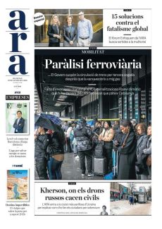 PARÀLISI FERROVIÀRIA