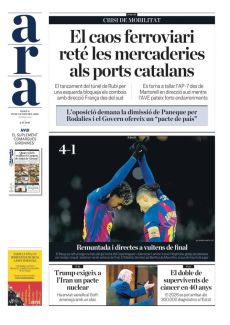 L’OPOSICIÓ DEMANA LA DIMISSIÓ DE PANEQUE PER RODALIES I EL GOVERN OFEREIX UN “PACTE DE PAÍS”