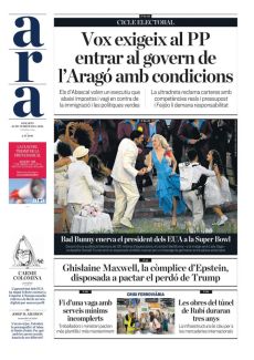 GHISLAINE MAXWELL, LA CÒMPLICE D’EPSTEIN,
DISPOSADA A PACTAR EL PERDÓ DE TRUMP