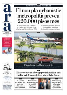 CUBA AFRONTA EL COL·LAPSE ENERGÈTIC