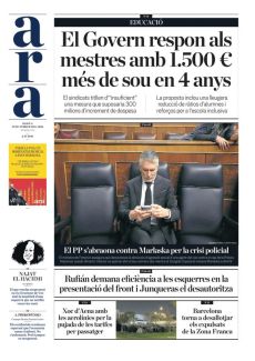 EL PP S’ABRAONA CONTRA MARLASKA PER LA CRISI POLICIAL