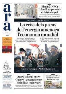 SUPORT AL CARRER PER A MOJTABA KHAMENEI