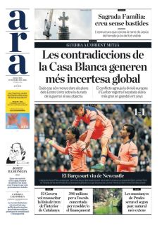 LES CONTRADICCIONS DE LA CASA BLANCA GENEREN
MÉS INCERTESA GLOBAL