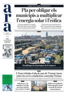 PLA PER OBLIGAR ELS MUNICIPIS A MULTIPLICAR L’ENERGIA SOLAR I L’EÒLICA