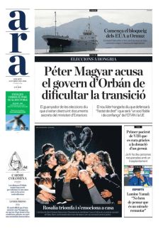 ROSALÍA TRIOMFA I S’EMOCIONA A CASA