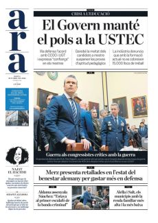 GUERRA ALS CONGRESSISTES CRÍTICS AMB LA GUERRA