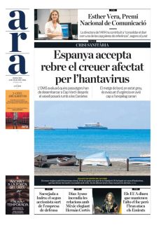 ESPANYA ACCEPTA REBRE EL CREUER AFECTAT
PER L’HANTAVIRUS