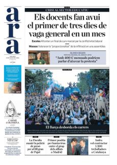 EL BARÇA DESBORDA ELS CARRERS