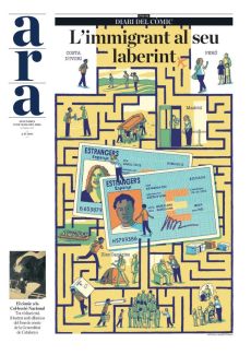 L’IMMIGRANT AL SEU
LABERINT