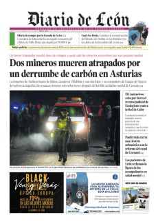 DOS MINEROS MUEREN ATRAPADOS POR UN DERRUMBE DE CARBÓN EN ASTURIAS