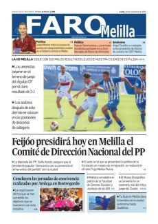 ACEDO: “FEIJÓO DEMUESTRA CON SU PRESENCIA EL COMPROMISO DEL PP CON LOS MELILLENSES”