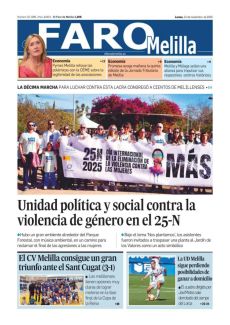 UNA MAREA VERDE PASTEL RECORRE EL PARQUE FORESTAL EN LA X MARCHA DEL 25N