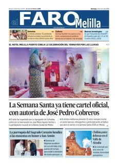 EL HOTEL MELILLA PUERTO COBIJA LA CELEBRACIÓN DEL YENNAYER POR LAS LLUVIAS