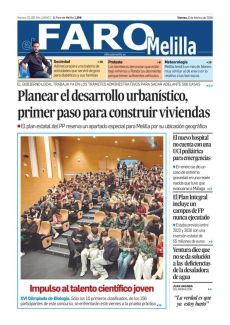 EL GOBIERNO IMPULSA EL DESARROLLO URBANÍSTICO DE MELILLA PARA VIVIENDAS