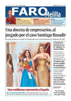 DOCE EMPRESARIOS LLAMADOS A DECLARAR EL 5 DE MARZO EN EL CASO SANTIAGO-RUSADIR