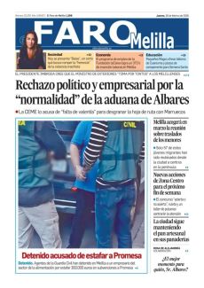 EL PP ACUSA A ALBARES DE DESCONOCER LA REALIDAD DE LA ADUANA DE MELILLA