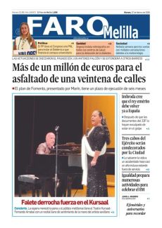 LA CIUDAD PRESENTA UN AMBICIOSO PLAN DE ASFALTADO EN LA CALLE ANTONIO FALCÓN