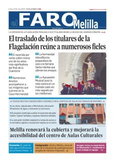 EL TRASLADO DE LOS TITULARES DE LA FLAGELACIÓN REÚNE A NUMEROSOS FIELES