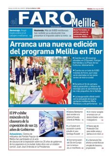 ARRANCA UN CONSOLIDADO PROGRAMA DE MELILLA EN FLOR PARA TODO EL FIN DE SEMANA