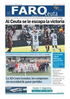 LA AD CEUTA GENUINE, LOS CAMPEONES SIN NECESIDAD DE GANAR PARTIDOS
