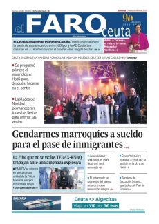 GENDARMES MARROQUÍES A SUELDO PARA EL PASE DE INMIGRANTES