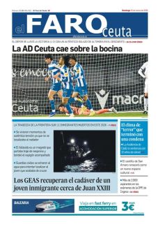 LA AD CEUTA CAE SOBRE LA BOCINA