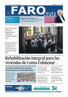CEUTA RINDE HOMENAJE A LA FIGURA DEL TENIENTE RUIZ CON UN ACTO OFICIAL