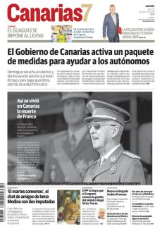 ASÍ SE VIVIÓ EN CANARIAS LA MUERTE DE FRANCO