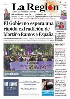 EL GOBIERNO ESPERA UNA RÁPIDA EXTRADICIÓN DE MARTIÑO RAMOS A ESPAÑA