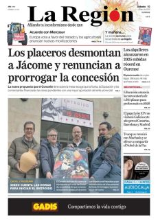 LOS PLACEROS DESMONTAN A JÁCOME Y RENUNCIAN A PRORROGAR LA CONCESIÓN
