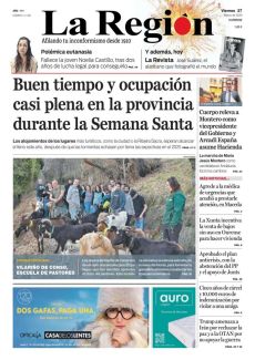 BUEN TIEMPO Y OCUPACIÓN CASI PLENA EN LA PROVINCIA DURANTE LA SEMANA SANTA