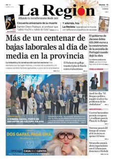 MÁS DE UN CENTENAR DE BAJAS LABORALES AL DÍA DE MEDIA EN LA PROVINCIA
EL PARLAMENTO GALLEGO TRAMITA EL PLAN DE RUEDA CONTRA EL ABSENTISMO