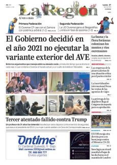 TERCER ATENTADO FALLIDO CONTRA TRUMP