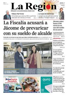 LA FISCALÍA ACUSARÁ A
JÁCOME COBRÓ HASTA 3.700 EUROS EN UN JÁCOME DE PREVARICAR MES DEL SUELDO DE UN ASESOR CON SU SUELDO DE ALCALDE