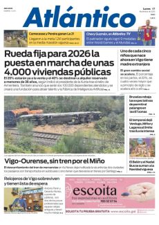 VIGO-OURENSE, SIN TREN POR EL MIÑO