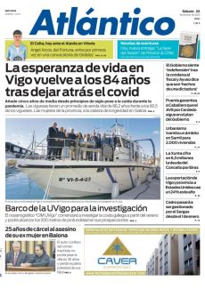 BARCO DE LA UVIGO PARA LA INVESTIGACIÓN