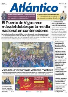EL PUERTO DE VIGO CRECE MÁS DEL DOBLE QUE LA MEDIA NACIONAL EN CONTENEDORES