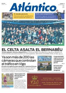 EL CELTA ASALTA EL BERNABÉU
