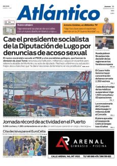 JORNADA RÉCORD DE ACTIVIDAD EN EL PUERTO