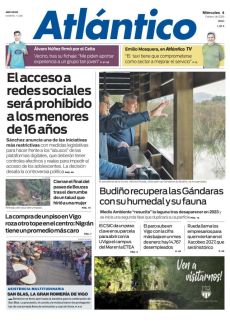 BUDIÑO RECUPERA LAS GÁNDARAS CON SU HUMEDAL Y SU FAUNA