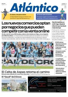 EL CELTA DE ASPAS RETOMA EL CAMINO