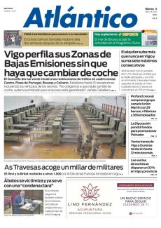 AS TRAVESAS ACOGE UN MILLAR DE MILITARES
