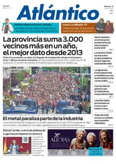 EL METAL PARALIZA PARTE DE LA INDUSTRIA