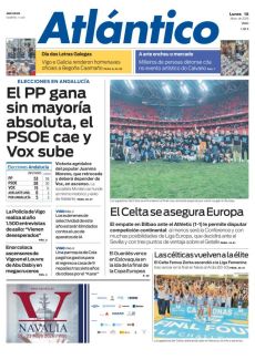 EL CELTA SE ASEGURA EUROPA