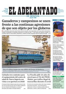 ESTA ES LA ÚLTIMA IMAGEN DEL VIEJO EDIFICIO DEL PARQUE DE BOMBEROS